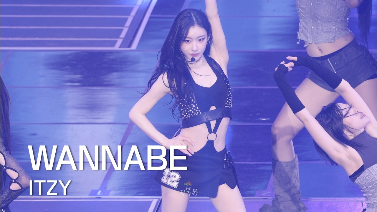 [ITZY(있지)] 260213 TUNNEL VISION in SEOUL: WANNABE - CHAERYEONG 채령 FANCAM