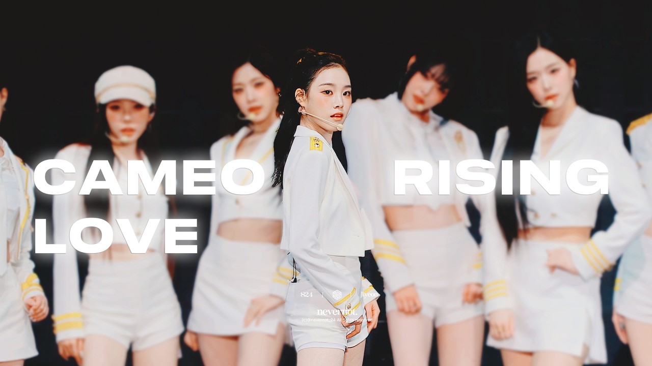 [4K] 260215 트리플에스 tripleS 지연 JiYeon Cameo Love + Rising 직캠 fancam @HMA 한터뮤직어워즈 2