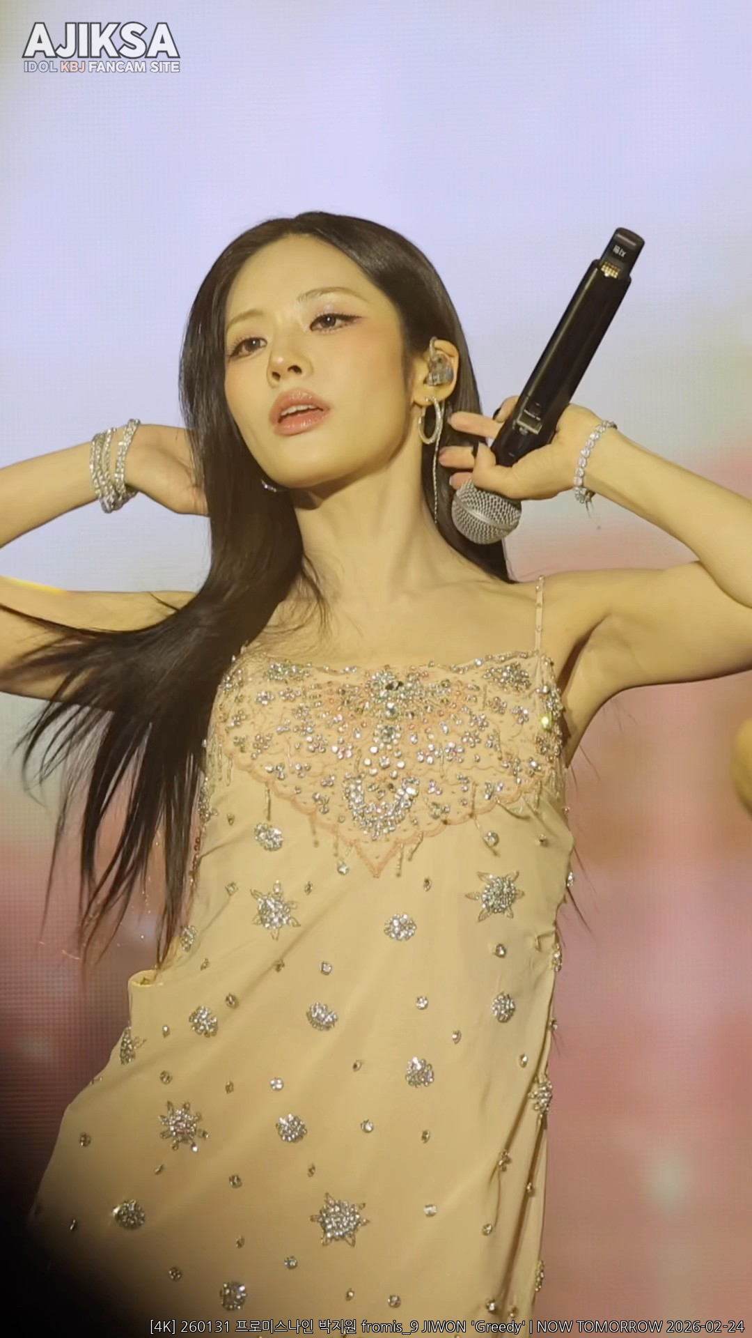 [4K] 260131 프로미스나인 박지원 fromis_9 JIWON 'Greedy' | NOW TOMORROW