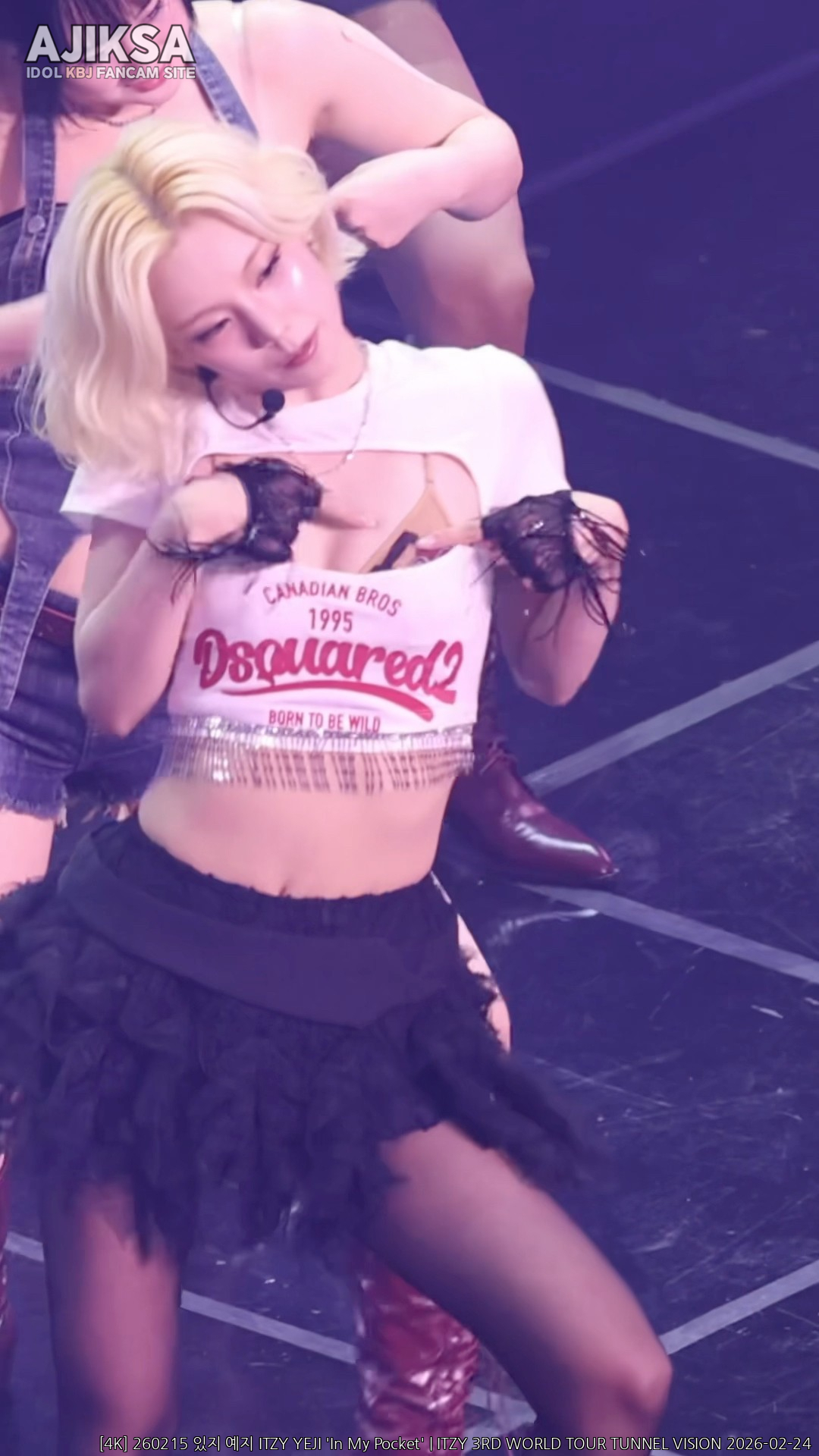 [4K] 260215 있지 예지 ITZY YEJI 'In My Pocket' | ITZY 3RD WORLD TO
