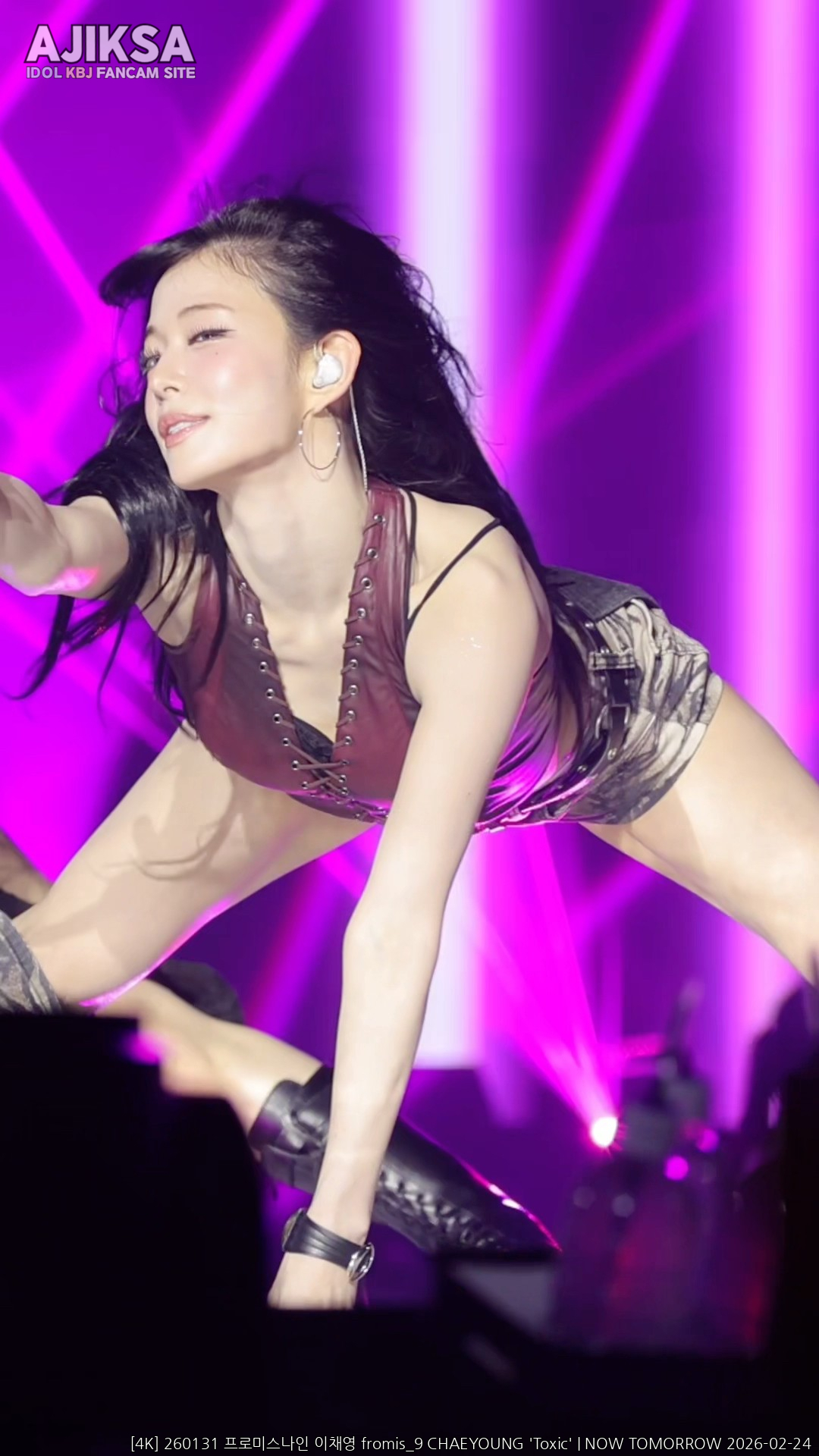 [4K] 260131 프로미스나인 이채영 fromis_9 CHAEYOUNG 'Toxic' | NOW TOMORR