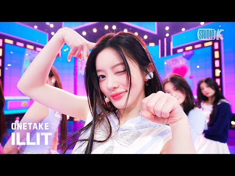 [뮤뱅 원테이크 4K] 아일릿 (ILLIT) '빌려온 고양이 (Do the Dance)' 4K Bonus Ver