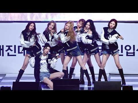 260225 하츠투하츠 Hearts2Hearts 'RUDE!' 4K 60P 직캠 @대진대 OT by DaftTa