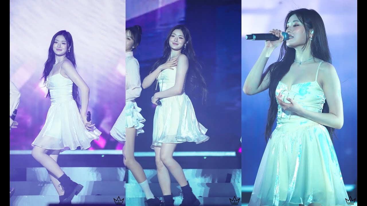 피프티피프티 아테나 ' SOS + Pookie + Midnight Special +Gravity' 직캠 2509