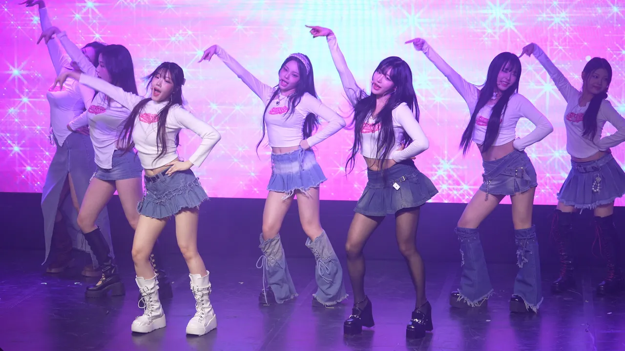 260125 CLASS:y 'Gee' (Cover) 클라씨 팬콘서트 ROLL CALL