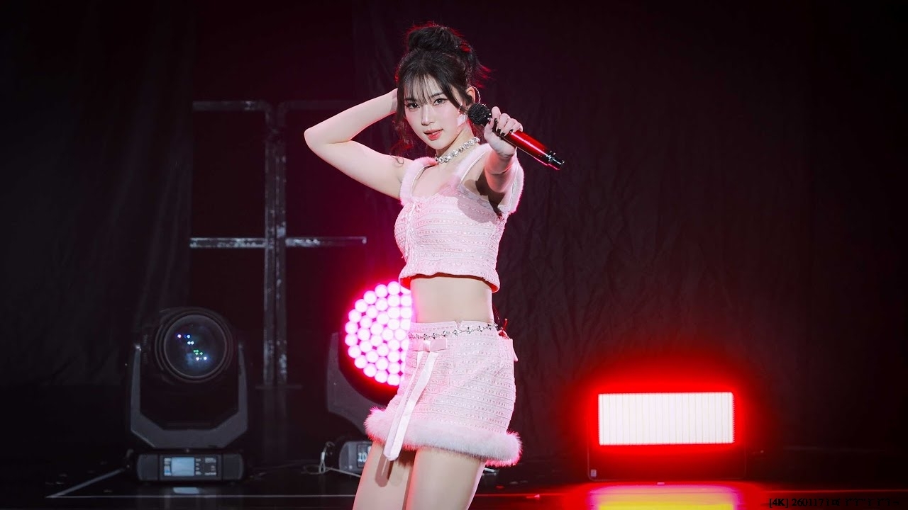 [4K] 260117 스테이씨 아이사 'Poppy + Teddy Bear + BEBE' 직캠 (STAYC ISA