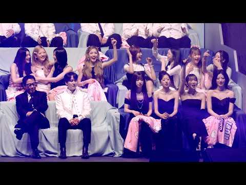 [4K] 260215 하츠투하츠 '이영지 무대 감상' 직캠 (Hearts2Hearts stage reaction