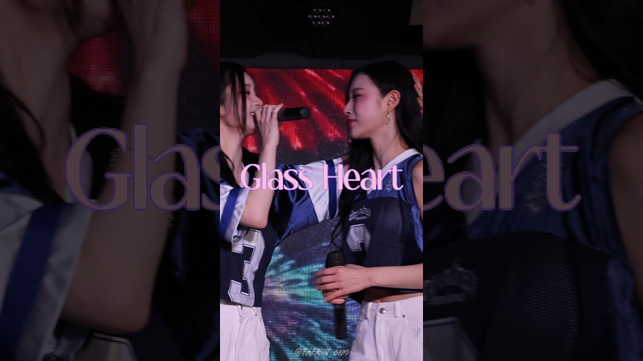 260130 아이칠린 예주 직캠 (ICHILLIN' YEJU fancam)Glass Heart