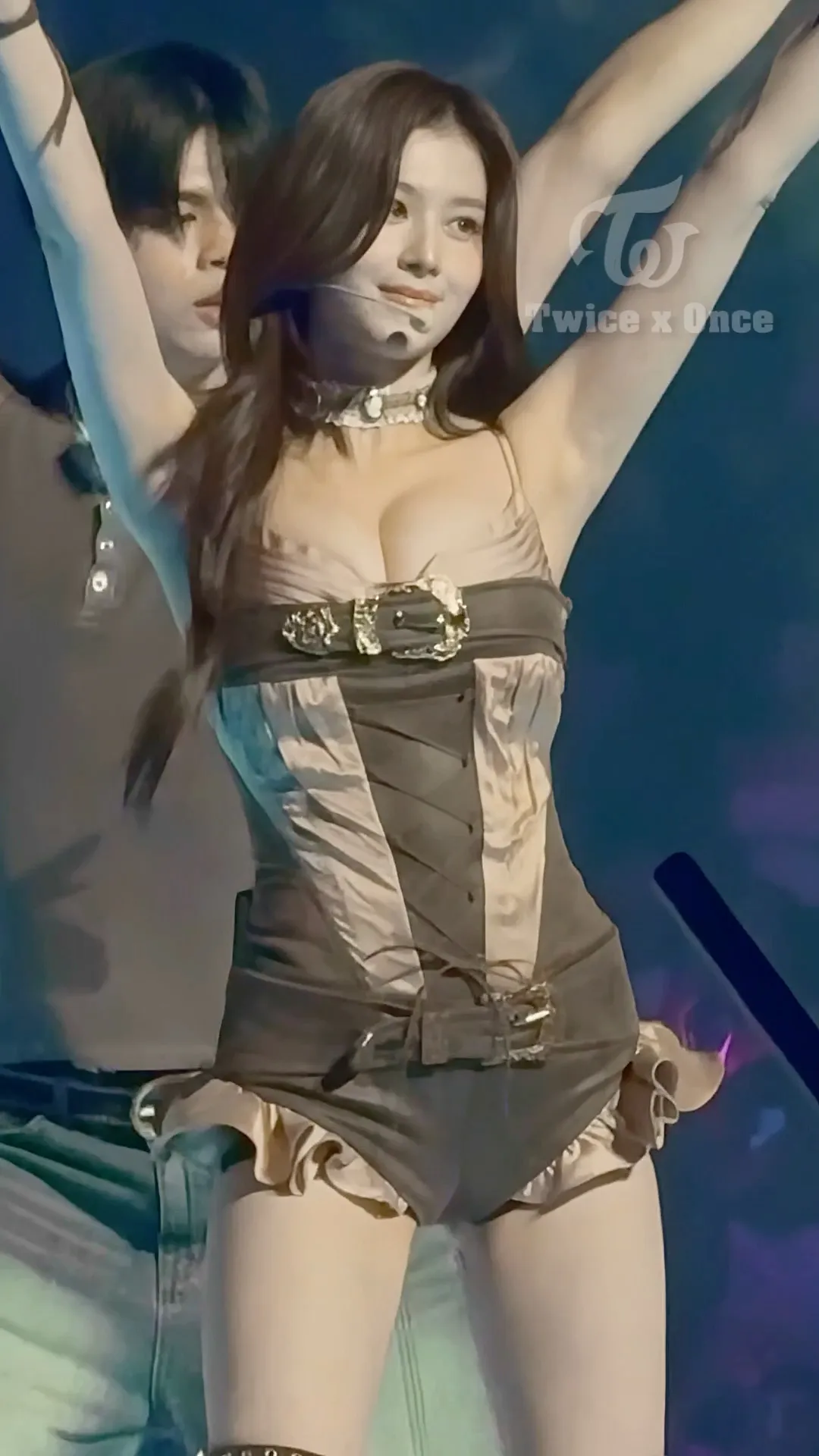 [260109] TWICE(트와이스) [ THE FEELS ] 사나 SANA Fancam - Vancouver, Canada