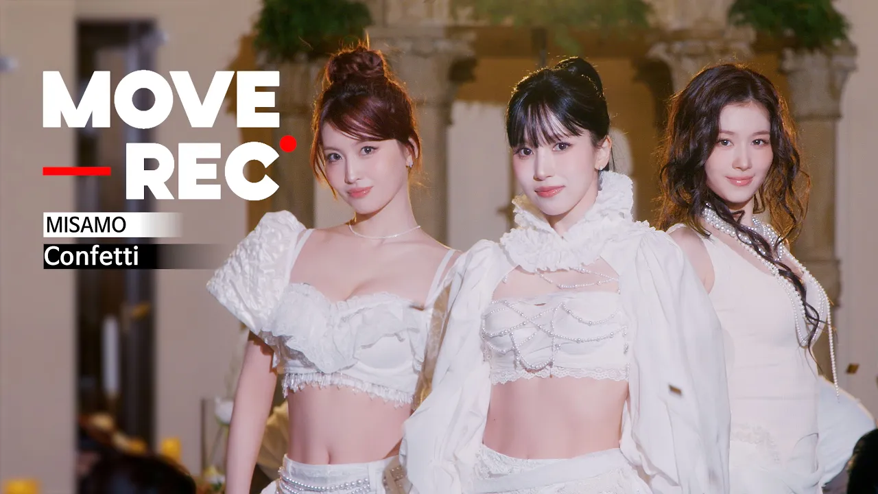 MISAMO - Confetti | MOVE REC. | dingo japan