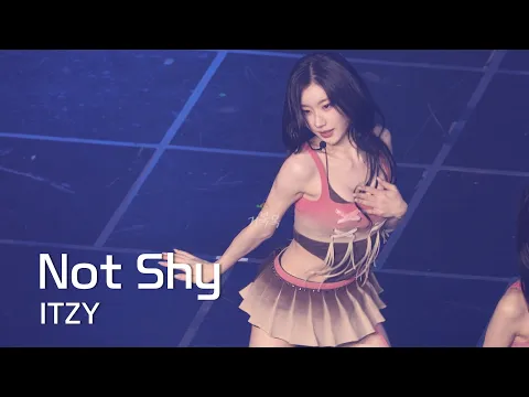[ITZY(있지)] 260213 TUNNEL VISION in SEOUL: Not Shy - CHAERYEONG 채령 FANCAM