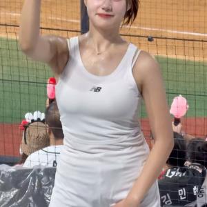 워페 힘차게 이예빈 치어리더 홈런 장성우! #워터페스티벌 #이예빈 #이예빈치어리더 #치어리더 #cheerleader