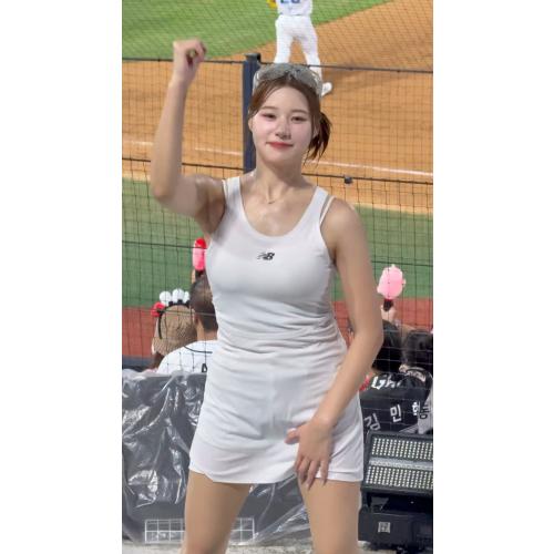 워페 힘차게 이예빈 치어리더 홈런 장성우! #워터페스티벌 #이예빈 #이예빈치어리더 #치어리더 #cheerleader