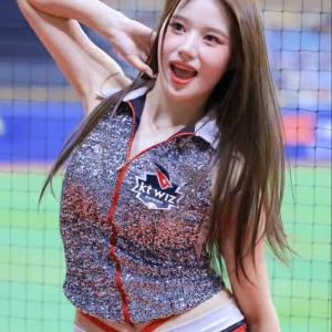 쁴플래쉬~~~  250525 이예빈 치어리더 위플래쉬 직캠