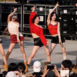 있지(ITZY) - ‘Girls Will Be Girls + Kiss & Tell’ 첼린지 직캠 | 음악중심 미니팬미팅 • 250614