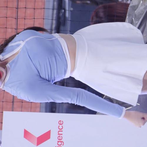 250812 이예빈 치어리더 8회 단상 공연 4K 직캠 #kt위즈 | cA |