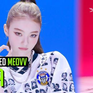 [UNFILTERED CAM] MEOVV ELLA(엘라) 'HANDS UP' 4K | STUDIO CHOOM