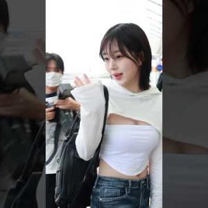 시원한 여름 의상 엔믹스 해원 #엔믹스 #해원