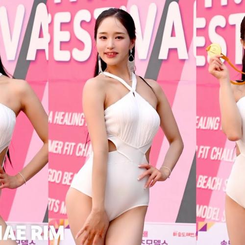 [4K] Pilates instructor 'CHAE RIM(채림)' vertical fancam @Songdo Beach Sports Model Show