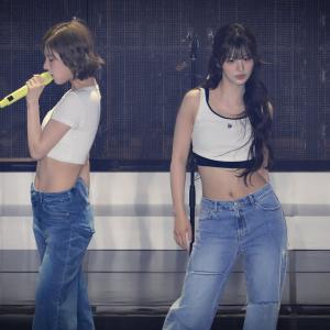 [4K] 250712 엔믹스 설윤 & 배이 'Graveyard' 직캠 (NMIXX SULLYOON & BAE FanCam)