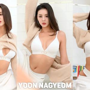 [4K] Fitness model 'Yoon Nagyeom(윤나겸)' vertical fancam @MAXQ(맥스큐) February cover shoot site