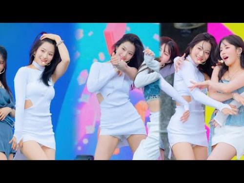 프로미스나인 이새롬 'DM' 직캠  2023 멤버 최고의 직캠