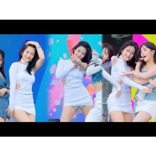 프로미스나인 이새롬 'DM' 직캠  2023 멤버 최고의 직캠