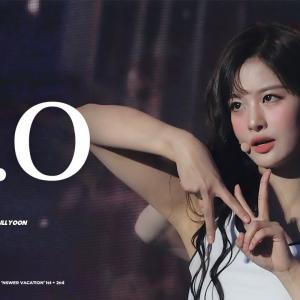 250712 엔믹스 설윤 NMIXX 1ST fan meeting ‘NSWER VACATION’ - O.O