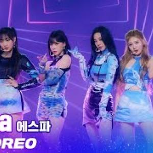 8K 에스파 직캠 'Intro + Next Level + Savage' (aespa Choreography)