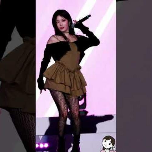 231103 프로미스나인 송하영 직캠  'We Go' / 목포 전국장애인체전 part.5