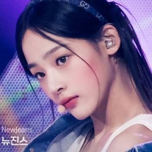 [얼빡직캠 4K] 뉴진스 민지 'Hype Boy' (NewJeans MINJI Facecam) @뮤직뱅크(Music Bank) 220812