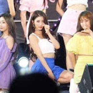 190824 #러블리즈 (Lovelyz) 부산 KIMA 아츄(Ah Choo) - #미주 (mijoo) 직캠(fancam)