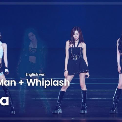 251116 에스파 aespa 🎵Rich Man+Whiplash 직캠 FANCAM @SYNK_aeXIS_LINE BANGKOK
