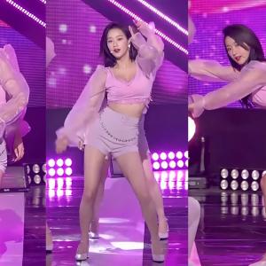 에이프릴 나은 직캠 'LALALILALA' (April Naeun Fancam) @Show!MusicCore 20200425 200425