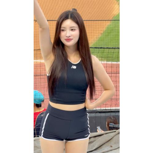 워페 긴생머리 뉴발 김정원 치어리더 권동진! #워터페스티벌 #김정원 #김정원치어리더 #치어리더 #fancam