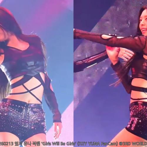 260213 있지 유나 직캠 'Girls Will Be Girls' (ITZY YUNA FanCam) @3RD WORLD TOUR in SEOUL