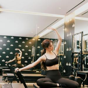 Twixe Sana yoga 사나 요가 필라테스 화보