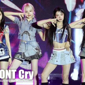 Baby DONT Cry ♬ F Girl ♬ Bet You’ll Regret It #베이비돈크라이 #베돈크 #에프걸 #분명너후회할거야 @251017 인제 군장병 뮤직페스티벌