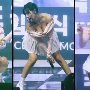 250304 라잇썸 LIGHTSUM - 아이 i | CHOWON 초원 가로 직캠 | 국립경국대학교 신입생 입학식 오리엔테이션 안동대학교 [KPOP FanCam 4K]