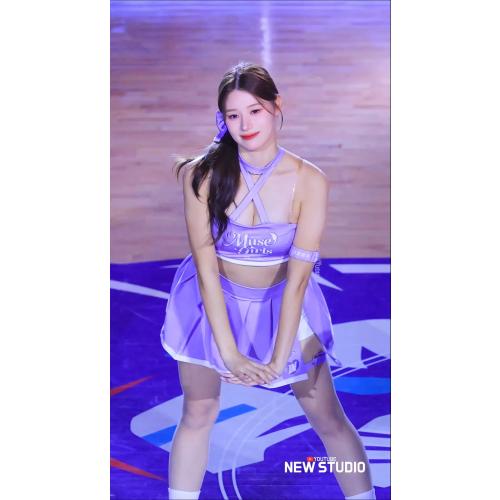 " 28초가 2.8초가 되버린 마법 " 2511116 이예빈 치어리더 직캠