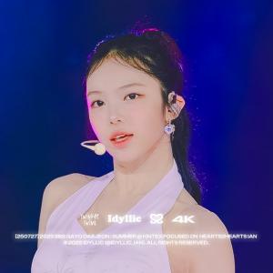 [4K] 250727 SBS Gayo Daejeon : Summer  'Twinkle Twins + Style' - Hearts2Hearts 이안 직캠 IAN fancam