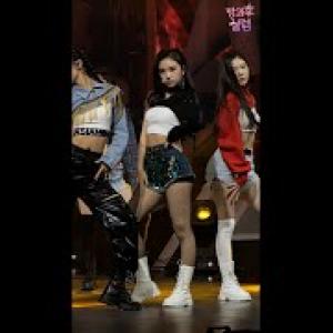 1학기 중간고사 학년대항전 3학년 #최윤정 리허설 직캠 l 211219 방송