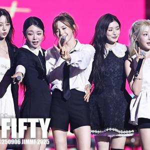 FIFTY FIFTY ♬ Heartbreak ♬ Gravity #피프티피프티 @250906 JIMFF 2025