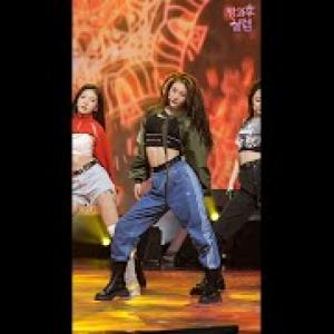 1학기 중간고사 학년대항전 3학년 #오지은 리허설 직캠 l 211219 방송