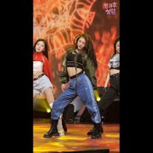 1학기 중간고사 학년대항전 3학년 #오지은 리허설 직캠 l 211219 방송