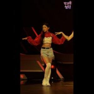 1학기 중간고사 학년대항전 3학년 #김민지 리허설 직캠 l 211219 방송