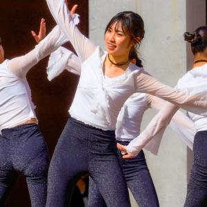 [4K ダンス]  浜松学芸中学校・高等学校ダンス部パフォーマンス / 浜松まつり2025 / アクトでやらまいかステージ