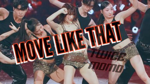250719-20 TWICE THIS IS FOR WORLD TOUR IN INCHEON MOVE LIKE THAT MOMO Fancam 트와이스 콘서트 모모 솔로무대 직캠
