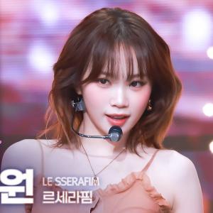 [얼빡직캠 4K] 르세라핌 김채원 'HOT' (LE SSERAFIM KIM CHAEWON Facecam) @뮤직뱅크(Music Bank) 250321