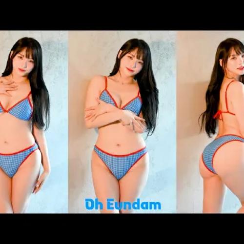 [4K] Racing model 'Oh Eundam(오은담)' vertical fancam @MAXQ(맥스큐) February issue photo shoot site